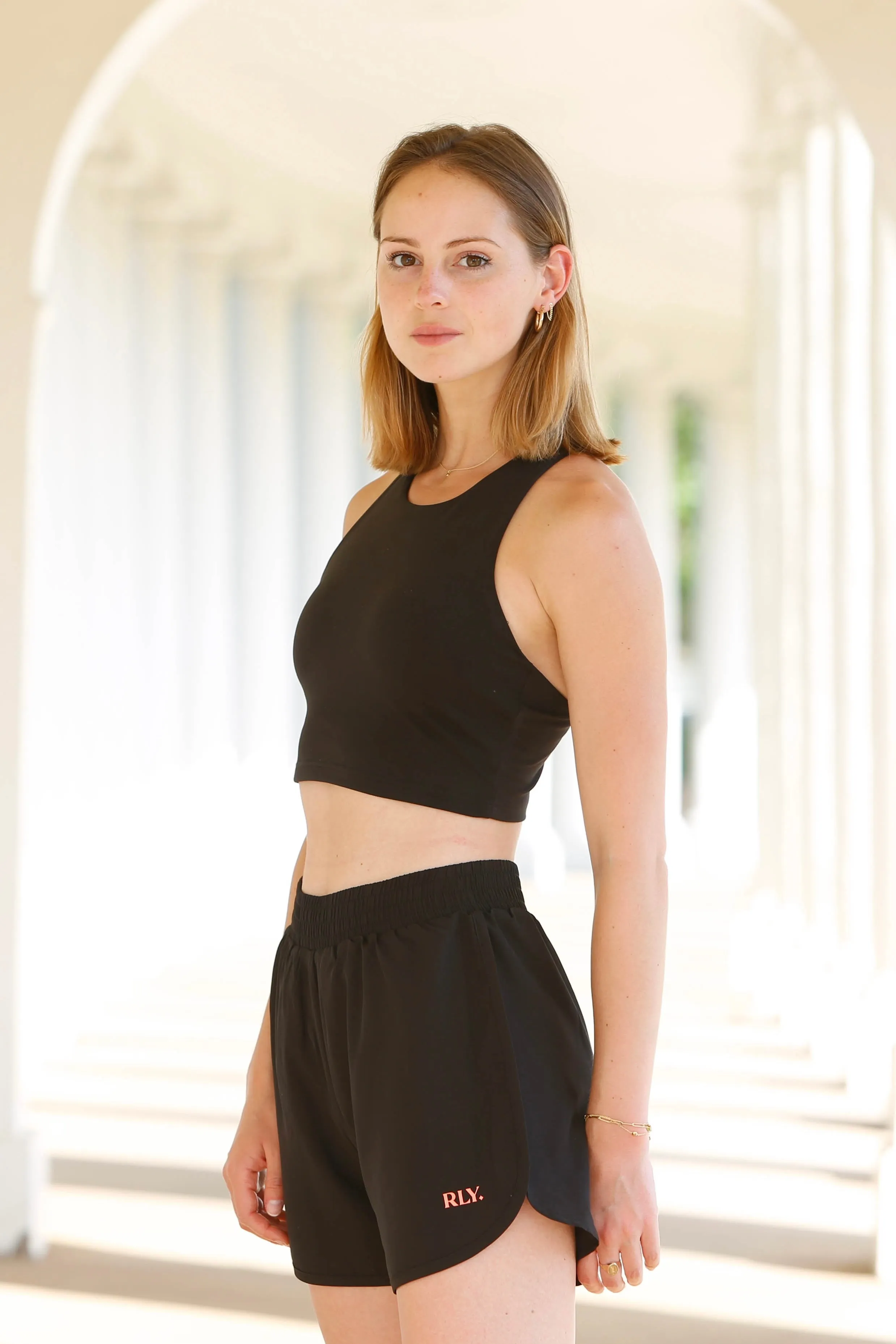 Kella Pocket Crop Top