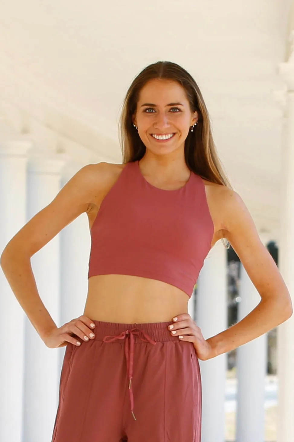 Kella Pocket Crop Top