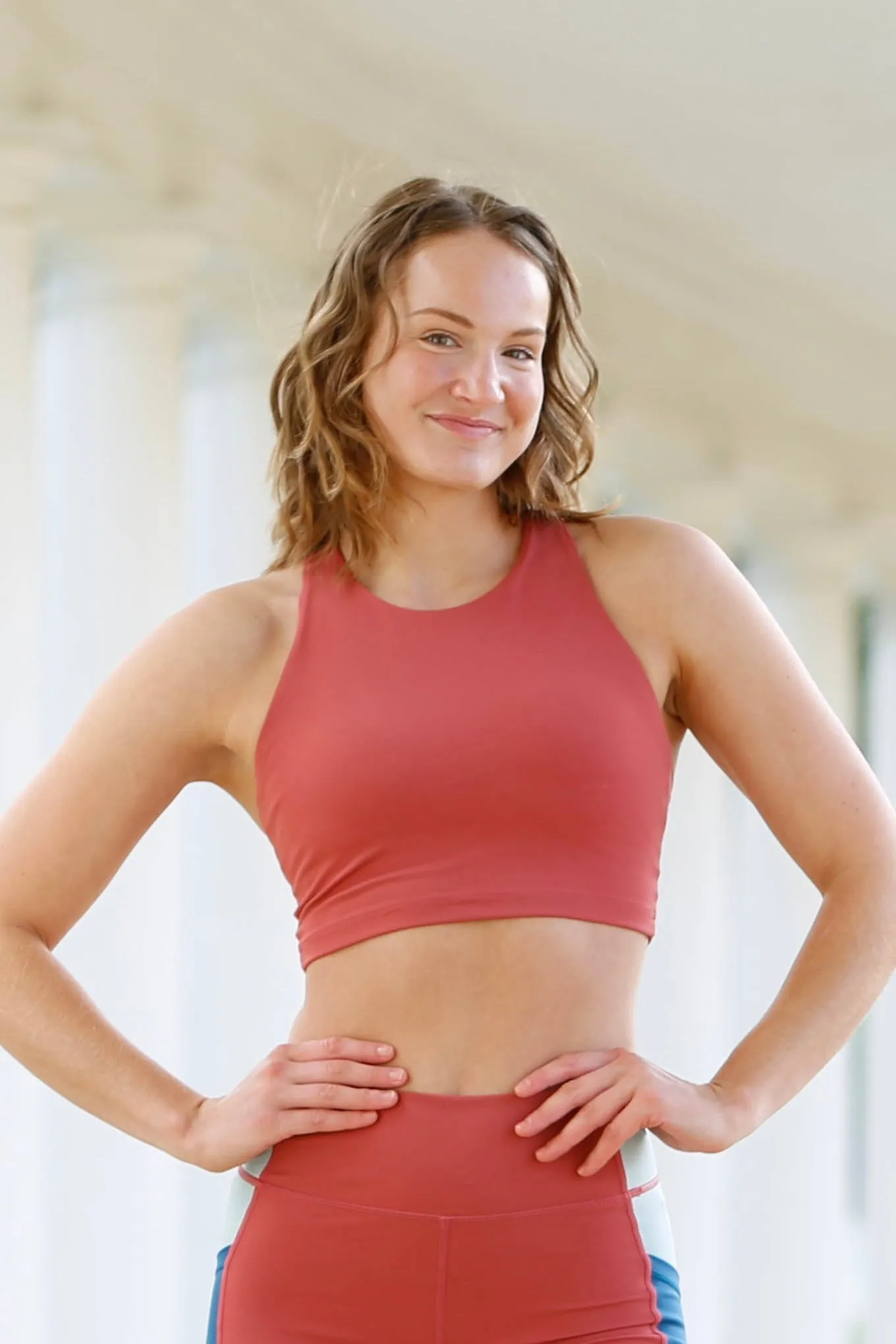 Kella Pocket Crop Top