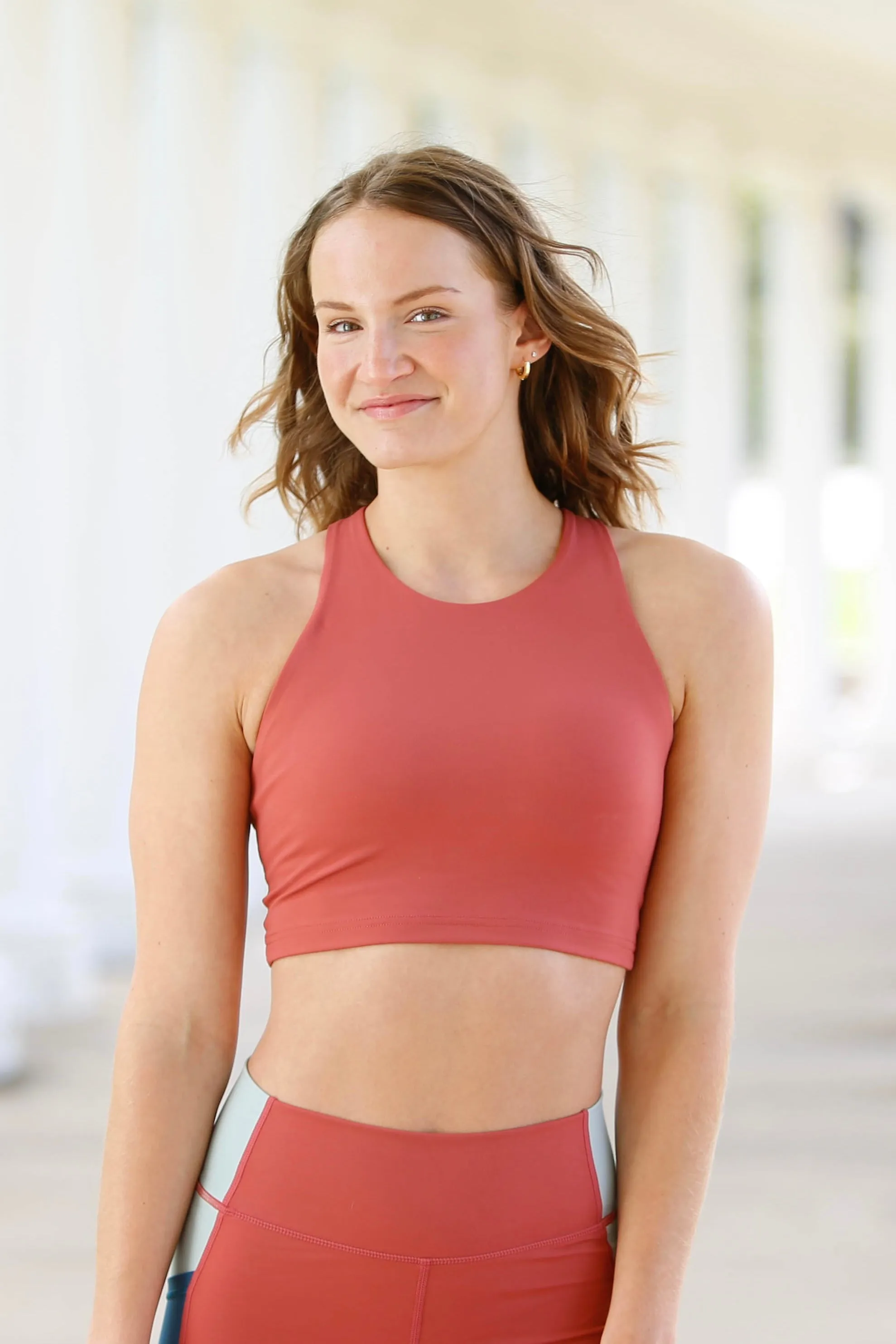 Kella Pocket Crop Top