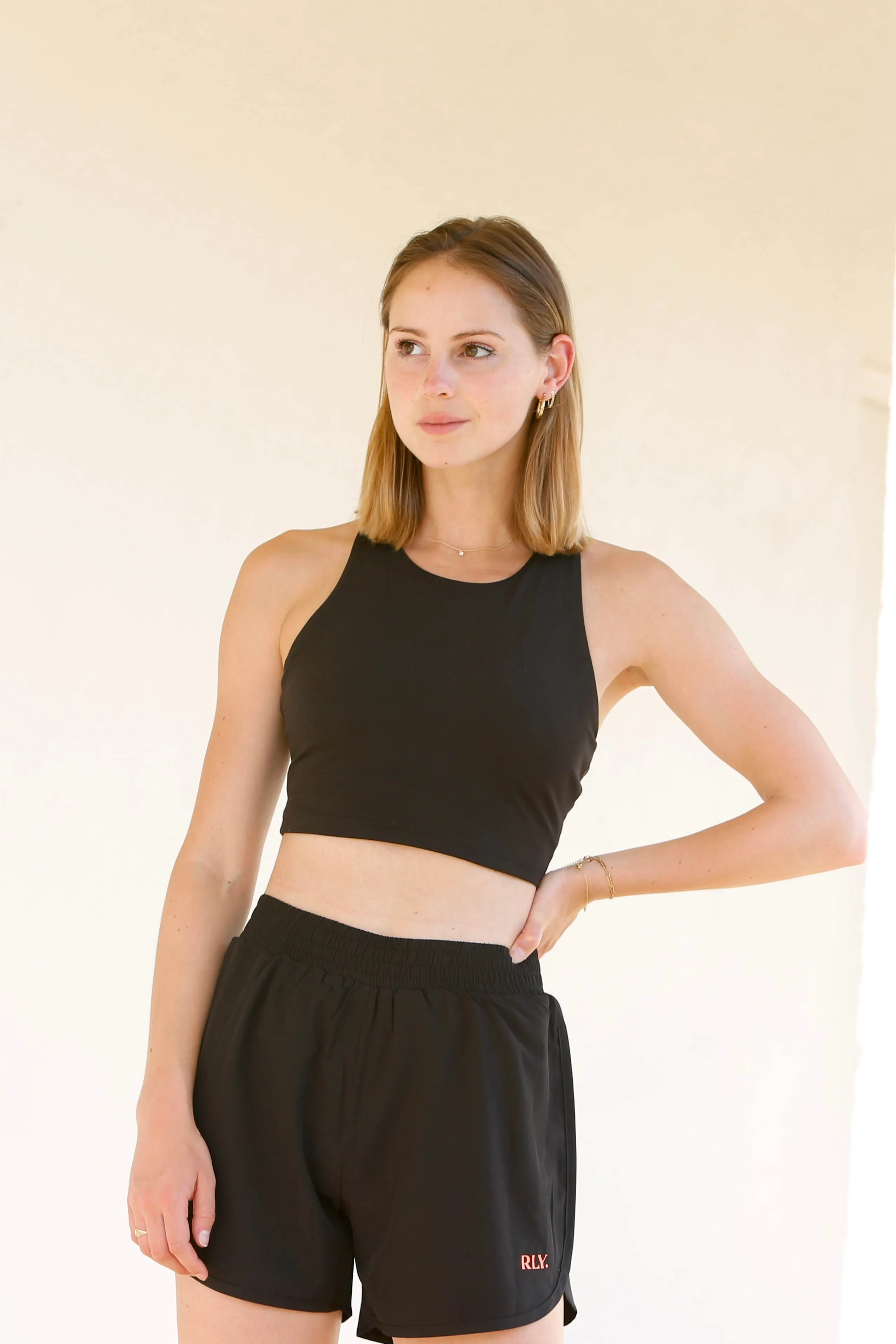 Kella Pocket Crop Top