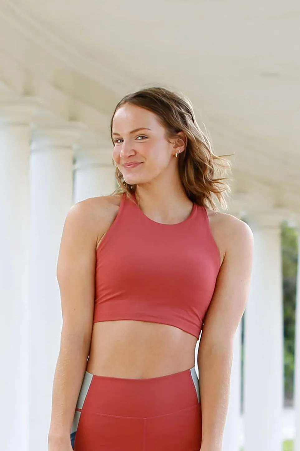 Kella Pocket Crop Top