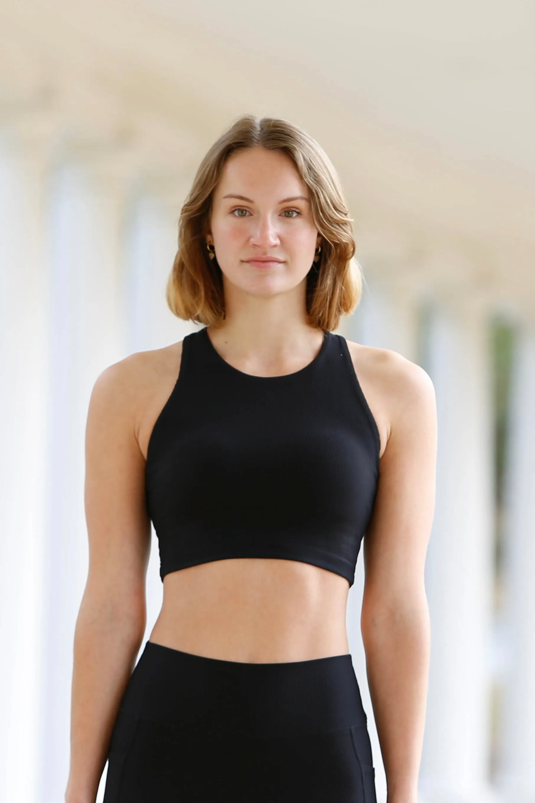 Kella Pocket Crop Top