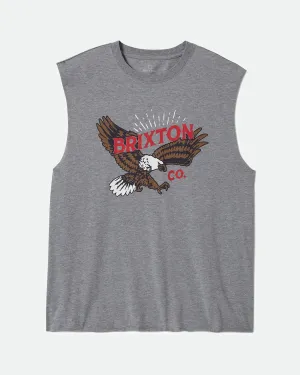 Keller Muscle Tank Top - Heather Grey