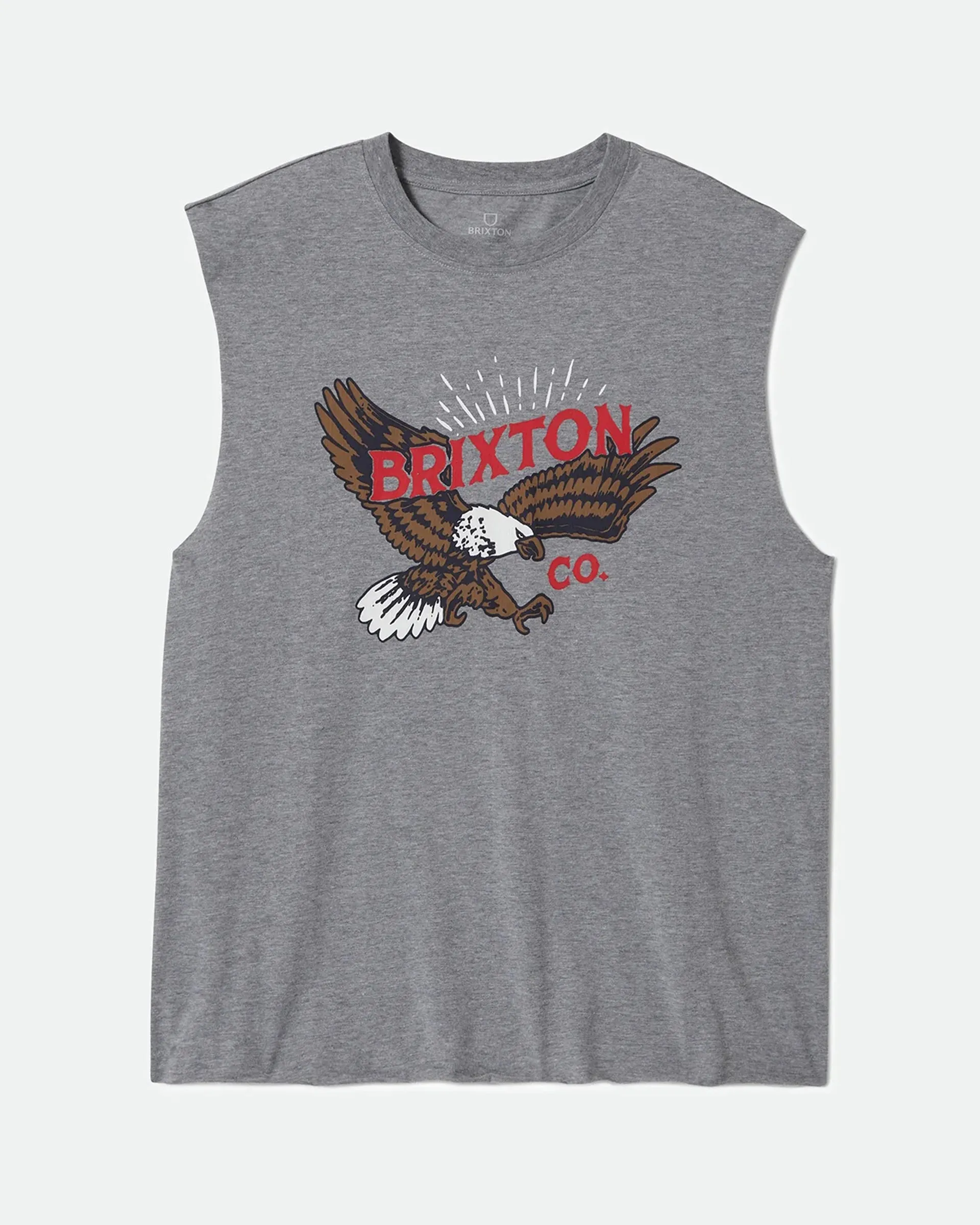 Keller Muscle Tank Top - Heather Grey