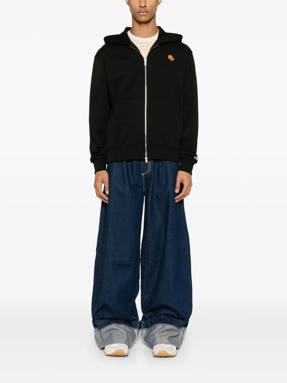 Kenzo Kenzo Pop Cotton Hoodie