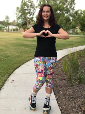 Kindness is Power Women's Leggings