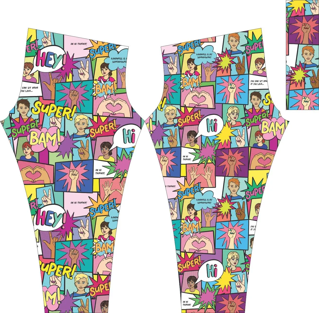 Kindness is Power Women's Leggings