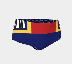 Kiss and Tell Swim Briefs