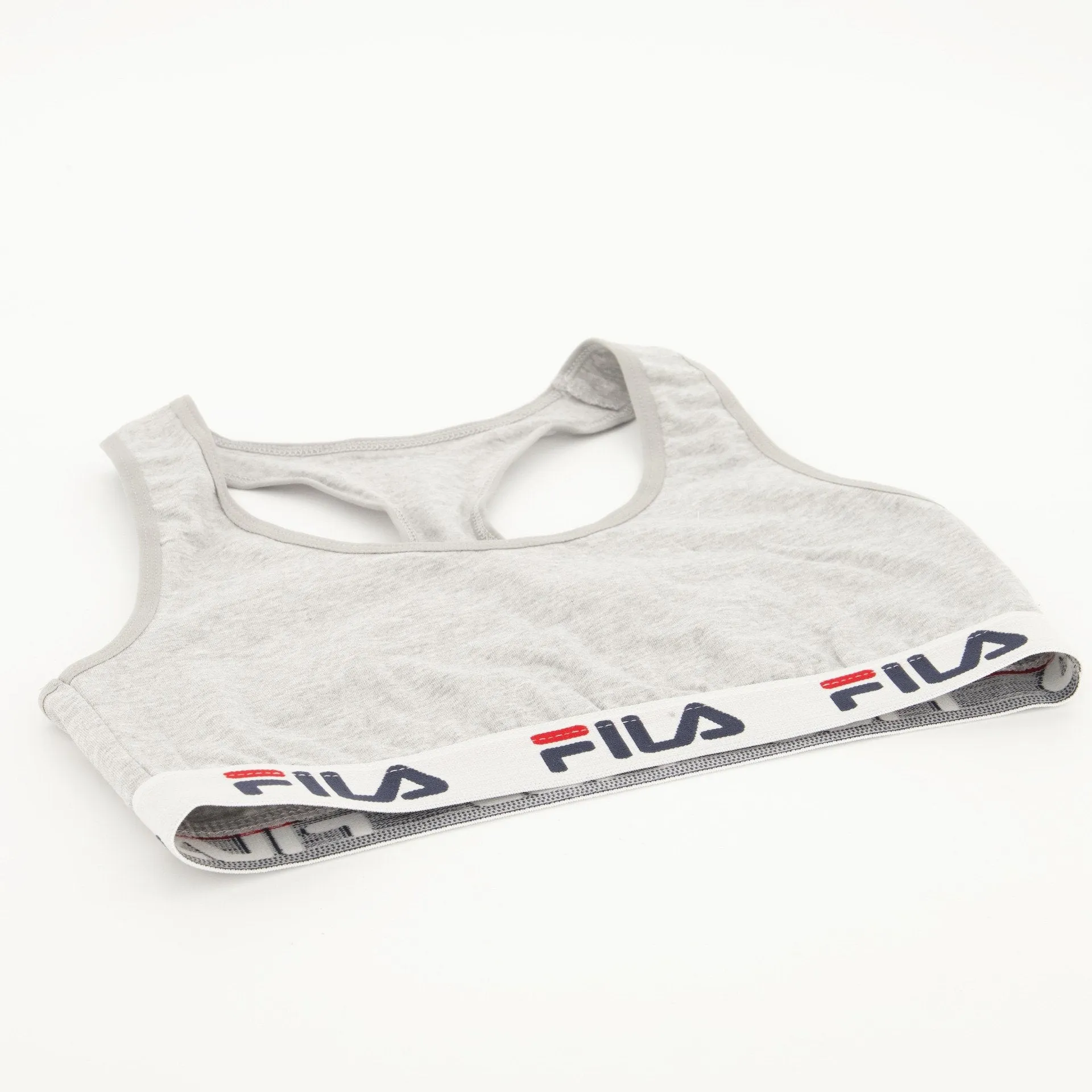 Ladies Mia Bra - Grey Melange