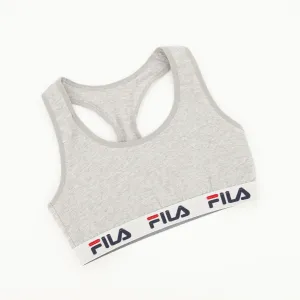 Ladies Mia Bra - Grey Melange