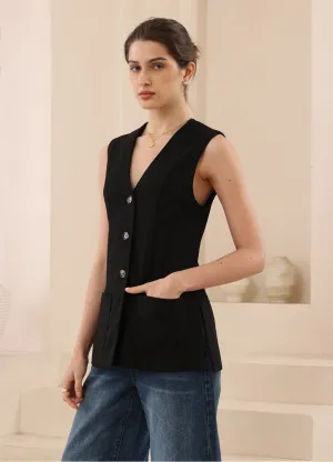 Layne Vest (Black)
