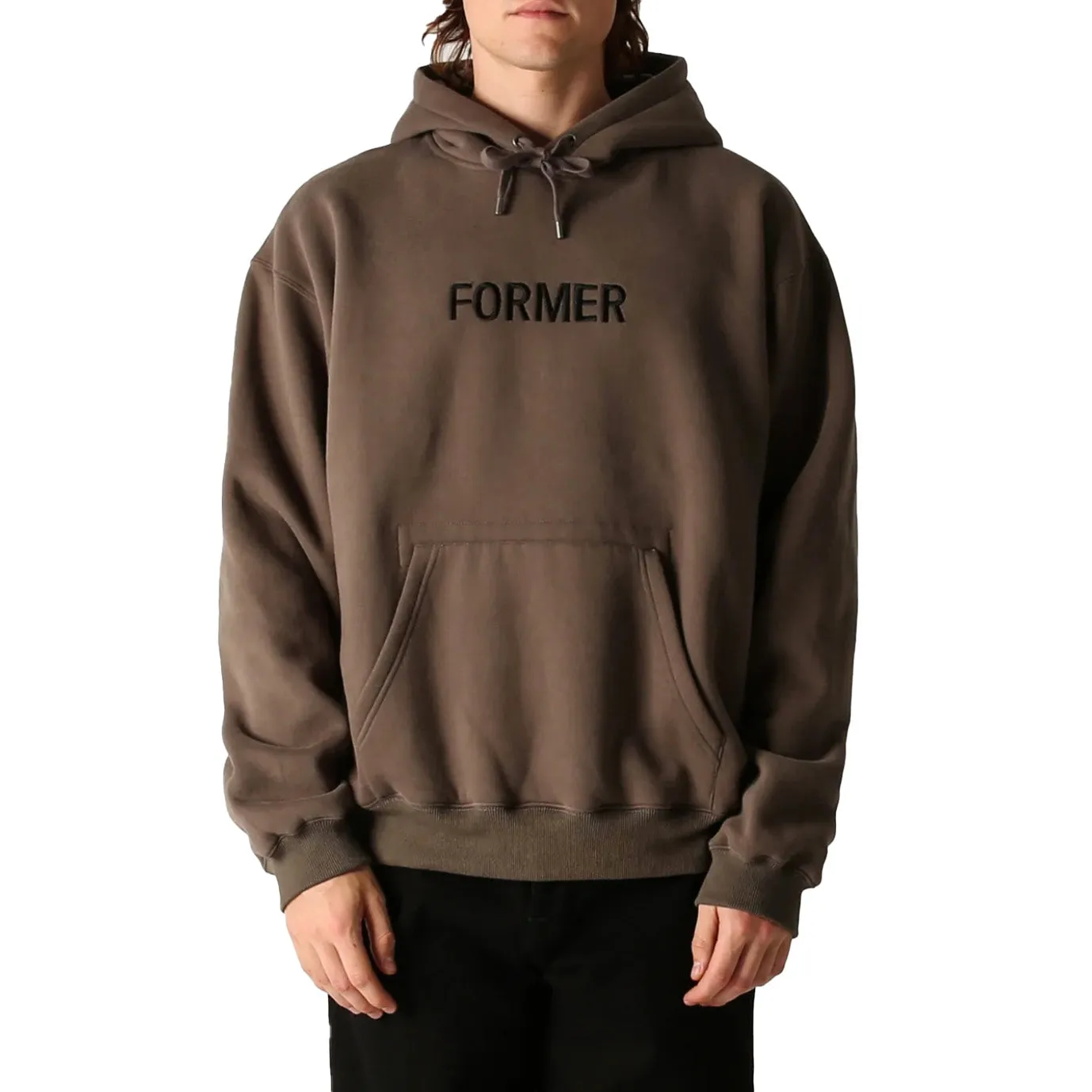 Legacy Emb Hood Tarmac