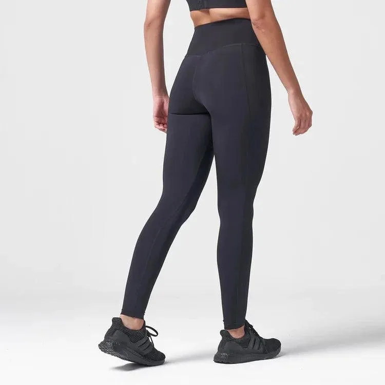 Leggings Essential High Waisted - Svartar