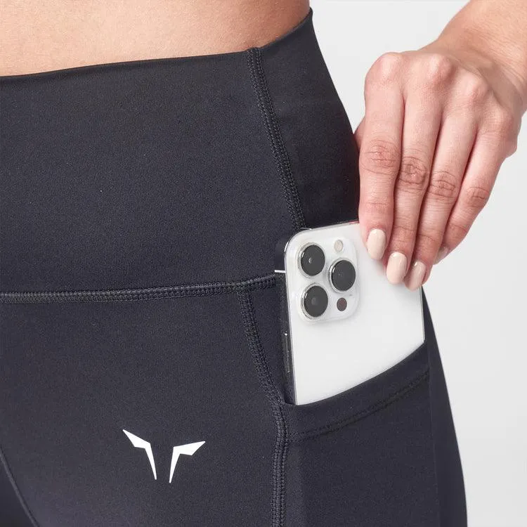 Leggings Essential High Waisted - Svartar