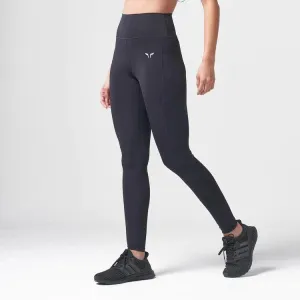 Leggings Essential High Waisted - Svartar