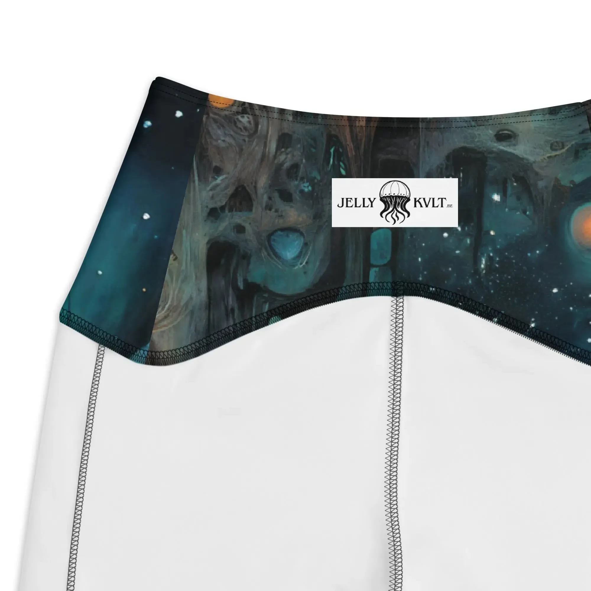 Leggings with Pockets Chthonic Echoes