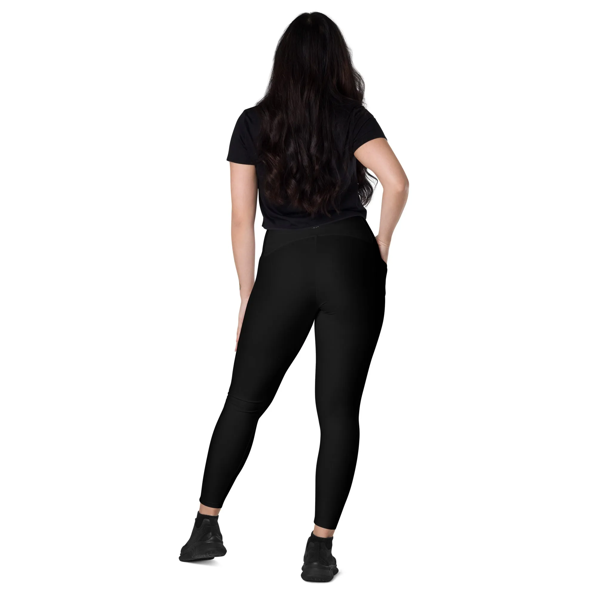 Leggings with Pockets Noir