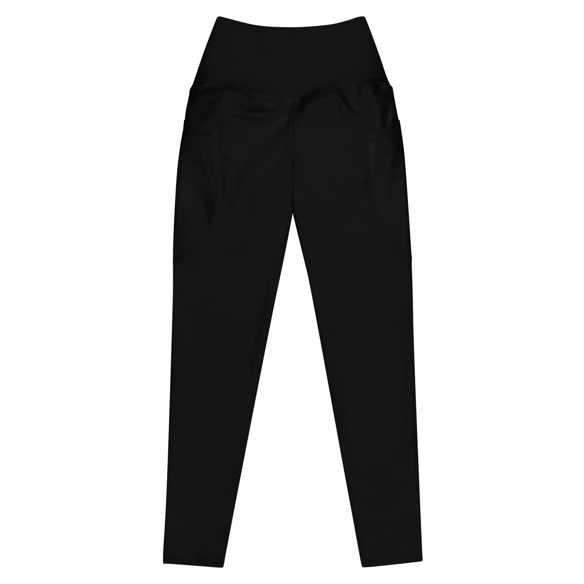 Leggings with Pockets Noir