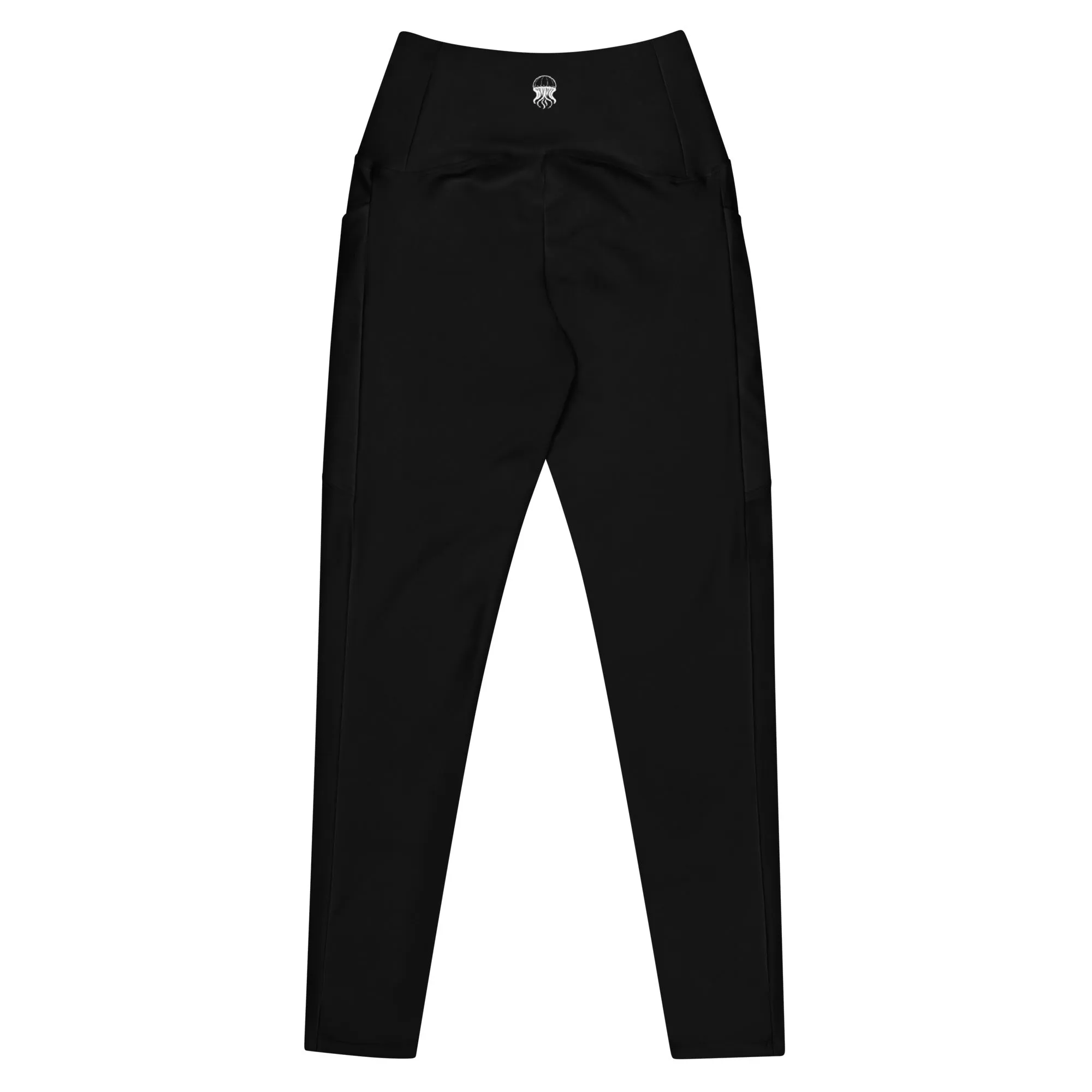 Leggings with Pockets Noir