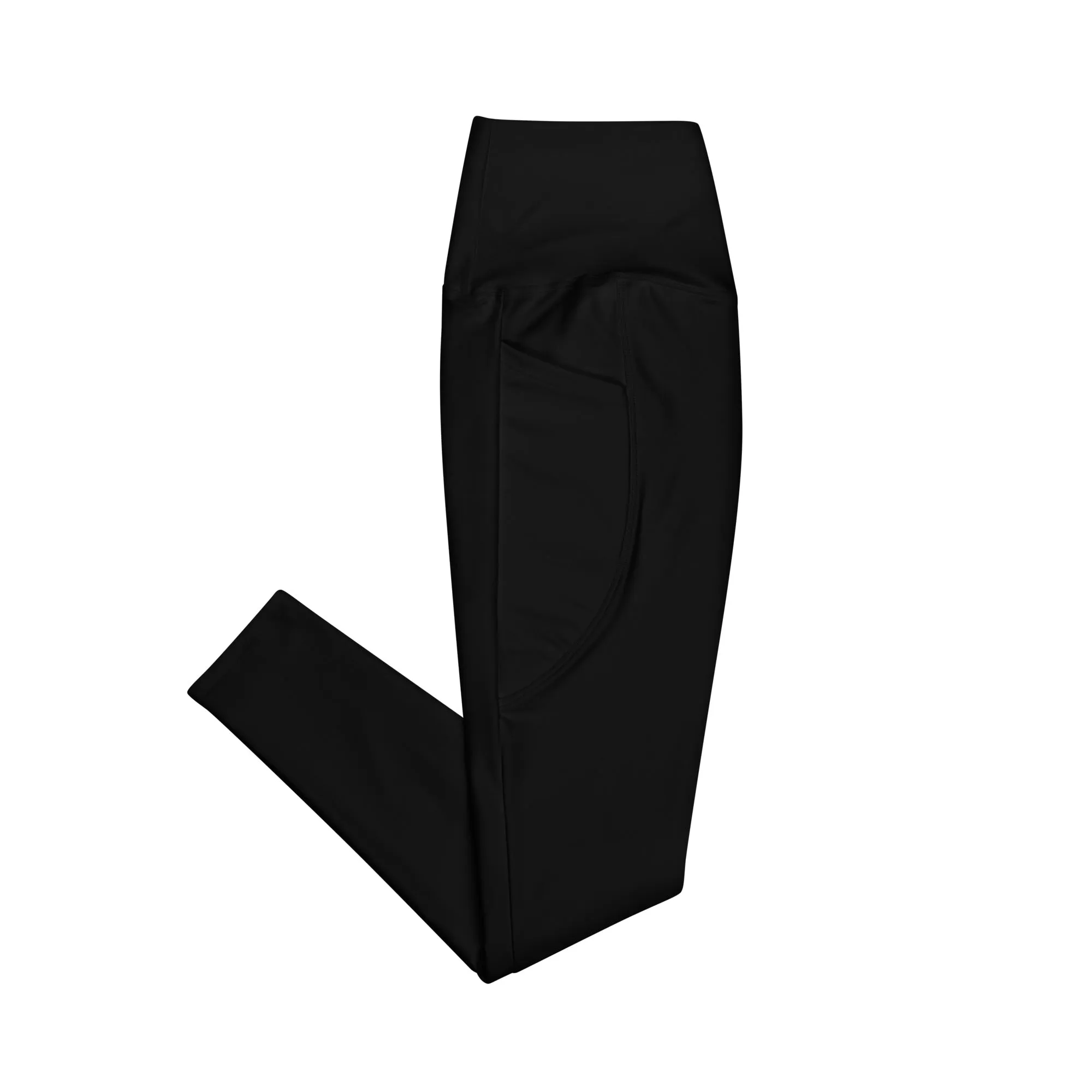 Leggings with Pockets Noir