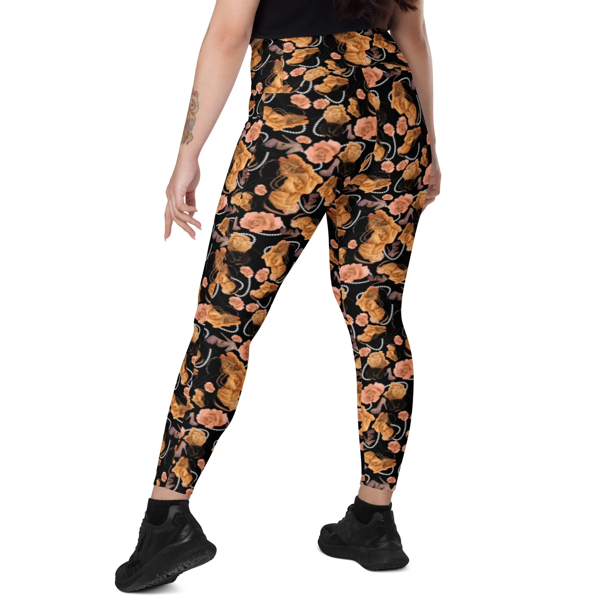 Leggings with pockets 'Roma Couture'