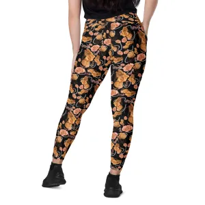 Leggings with pockets 'Roma Couture'