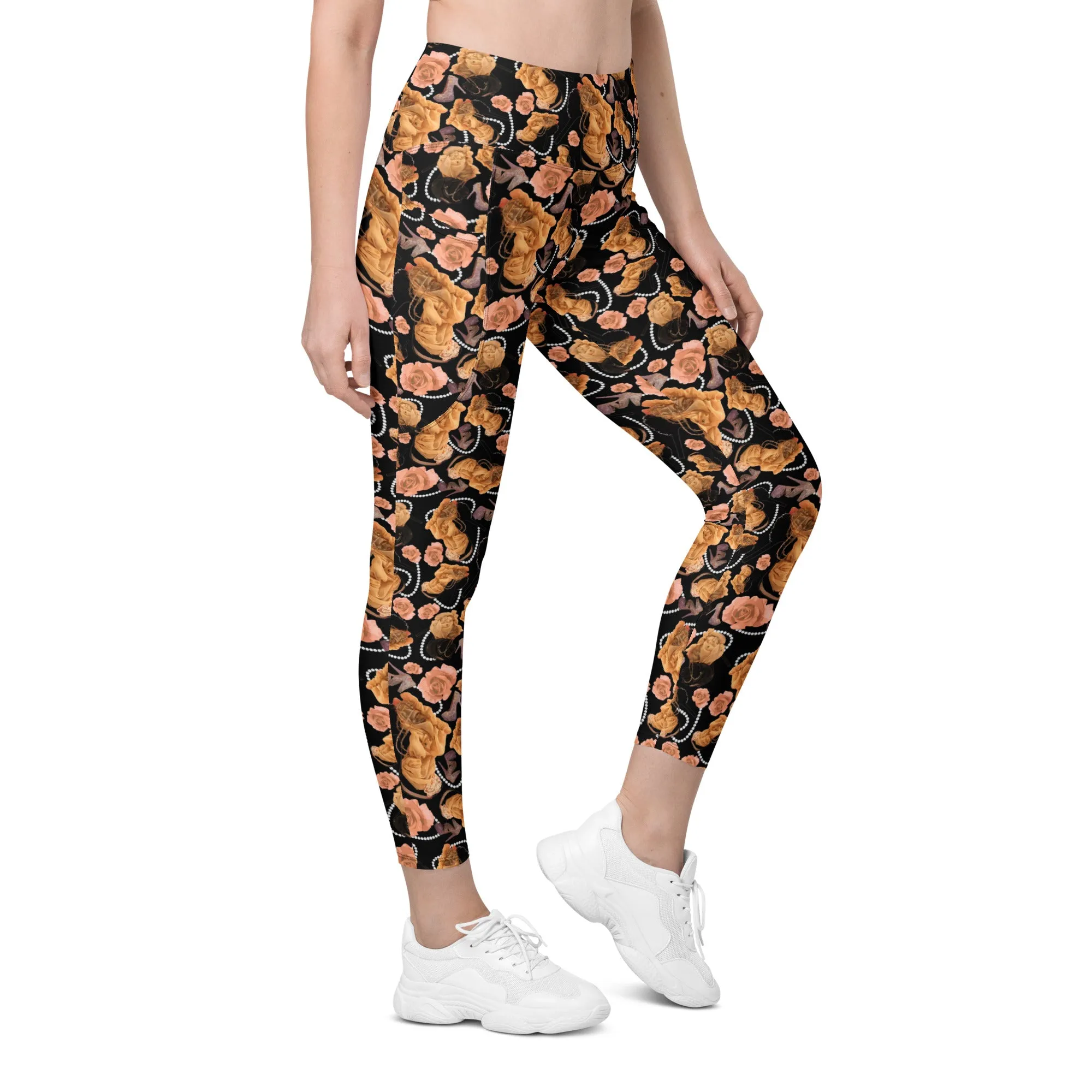 Leggings with pockets 'Roma Couture'