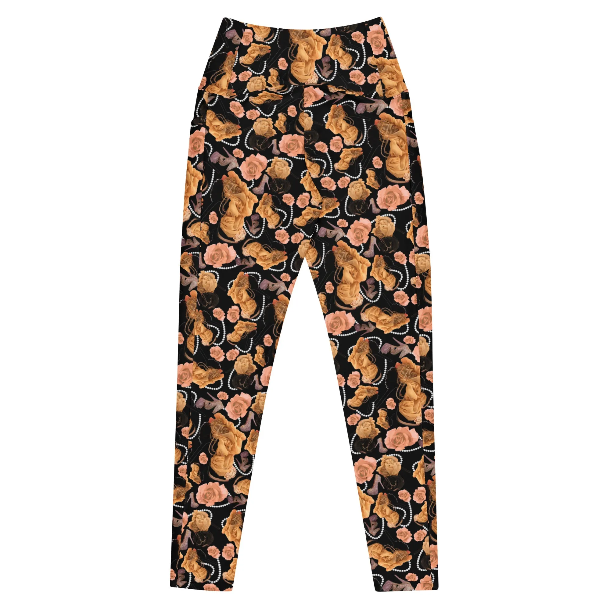 Leggings with pockets 'Roma Couture'