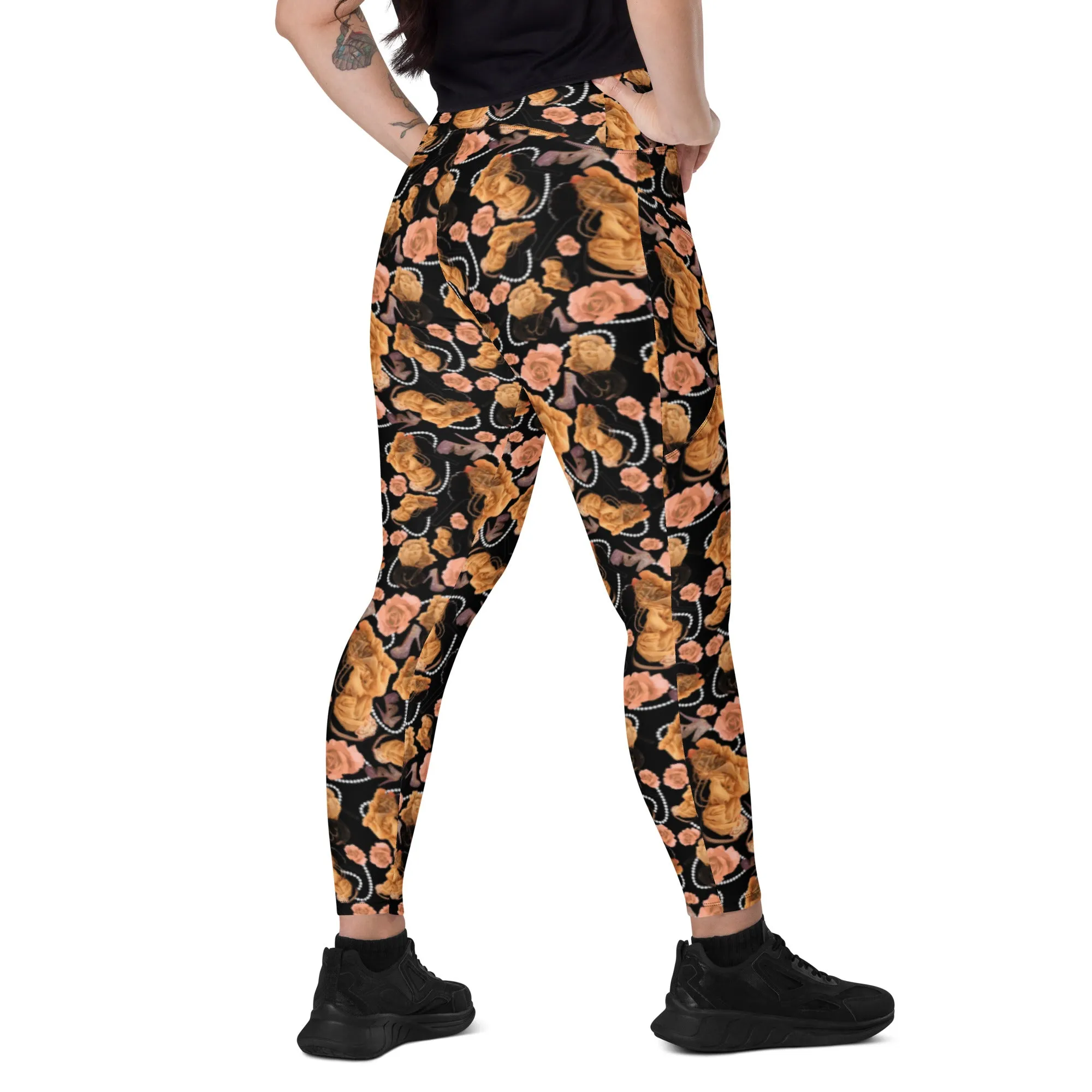 Leggings with pockets 'Roma Couture'