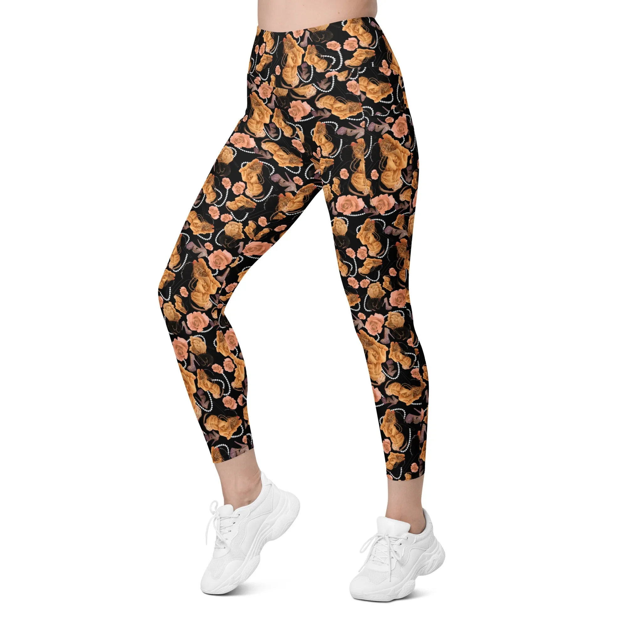 Leggings with pockets 'Roma Couture'