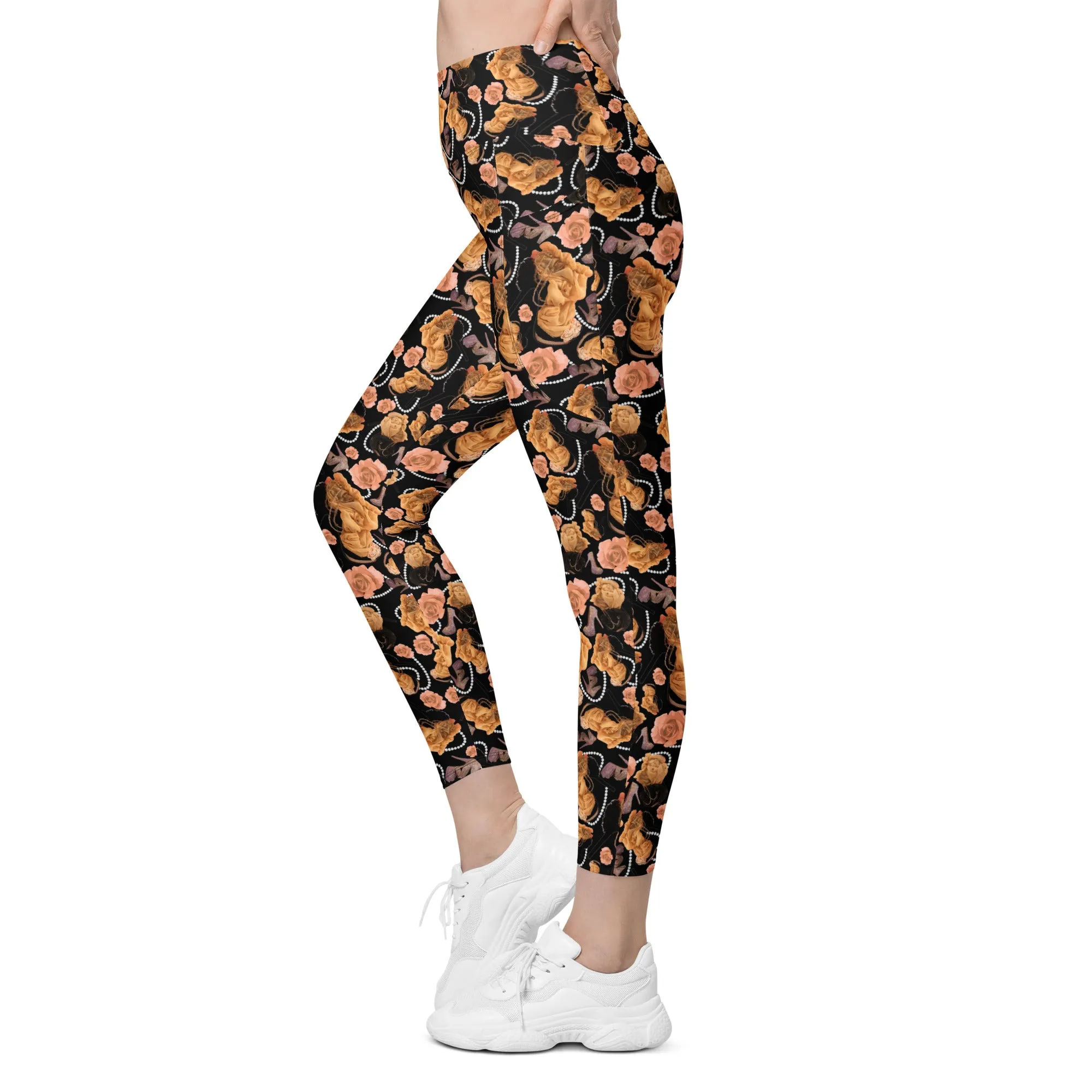 Leggings with pockets 'Roma Couture'
