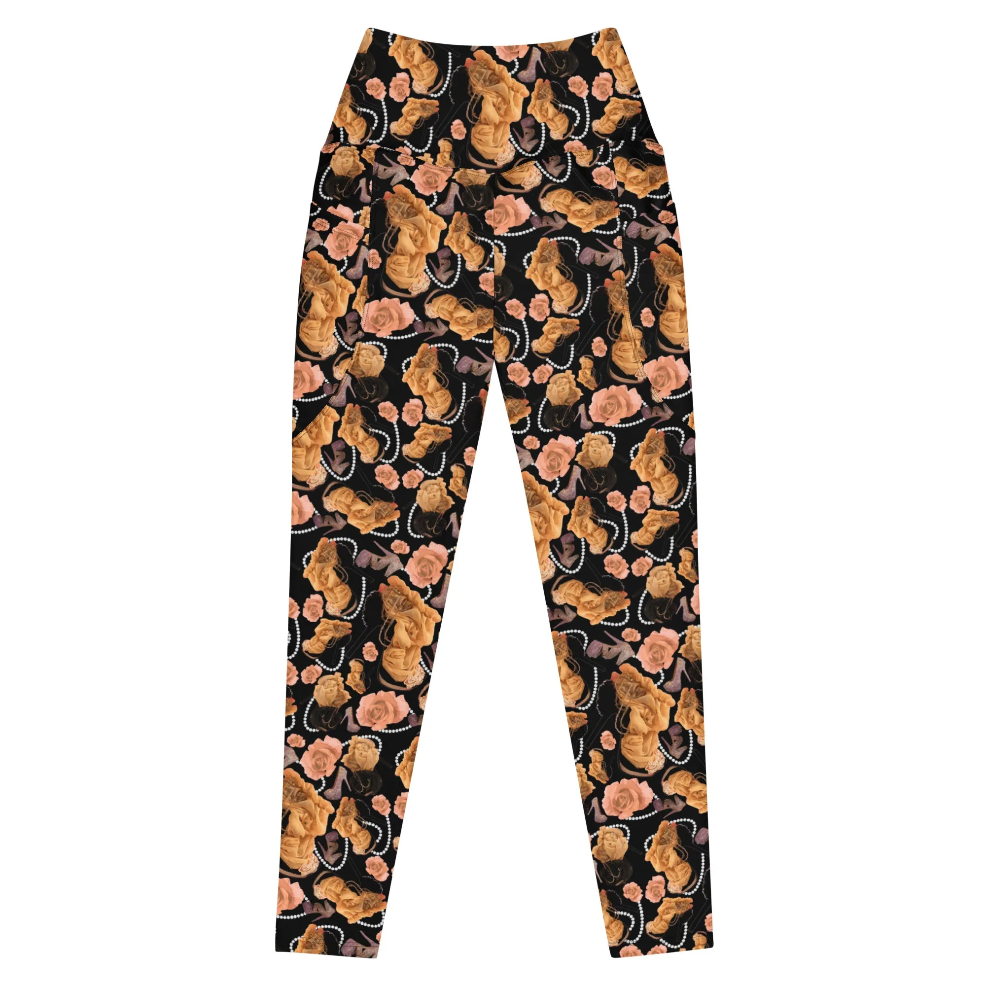 Leggings with pockets 'Roma Couture'