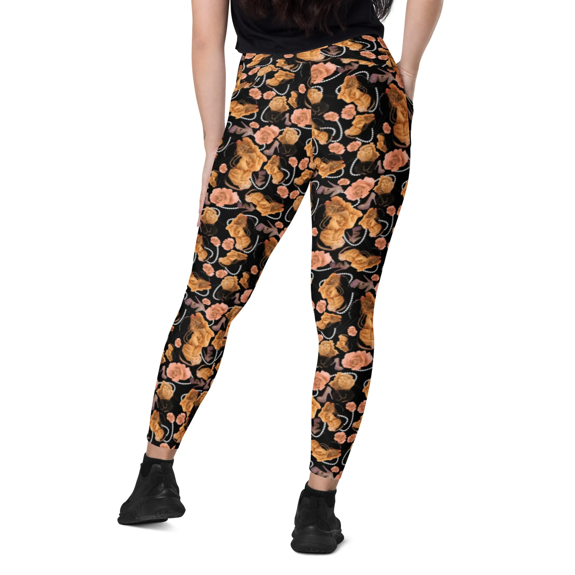 Leggings with pockets 'Roma Couture'
