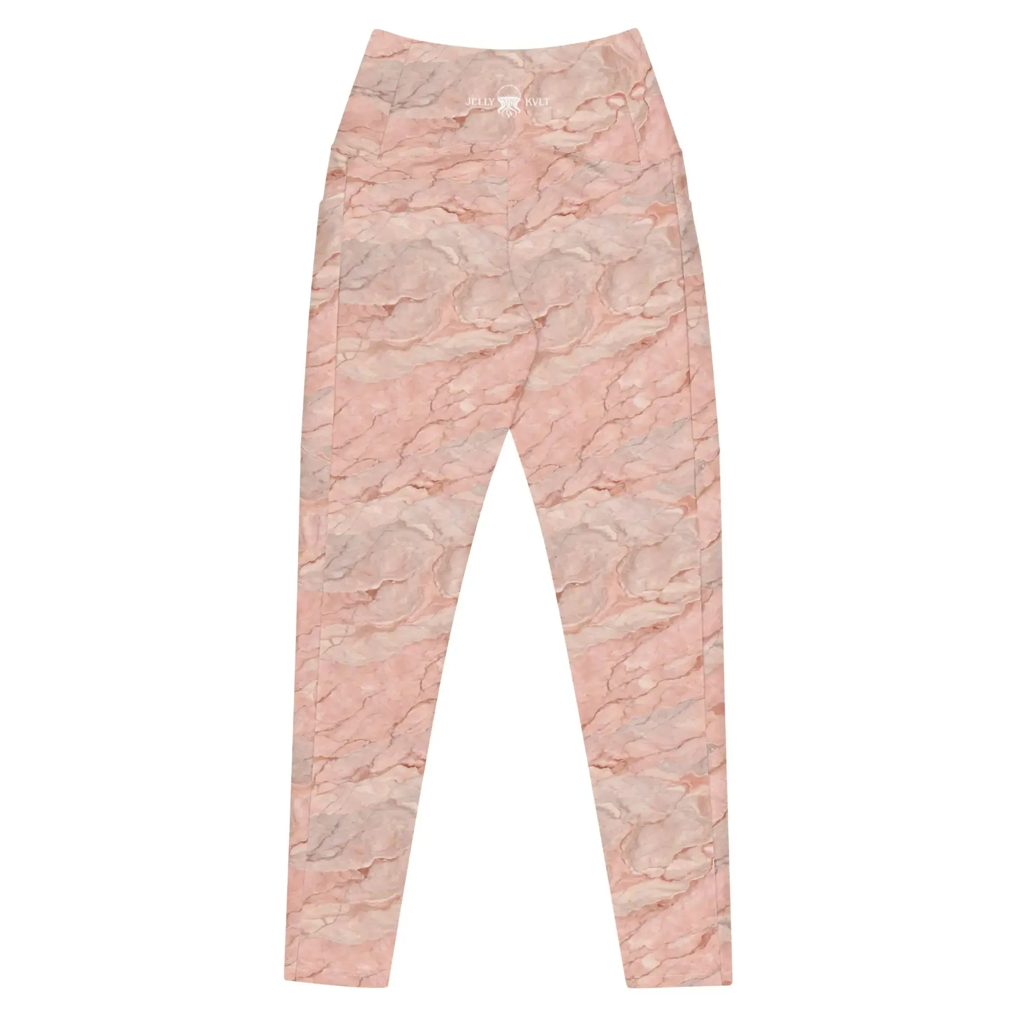 Leggings with Pockets Rosa Antica
