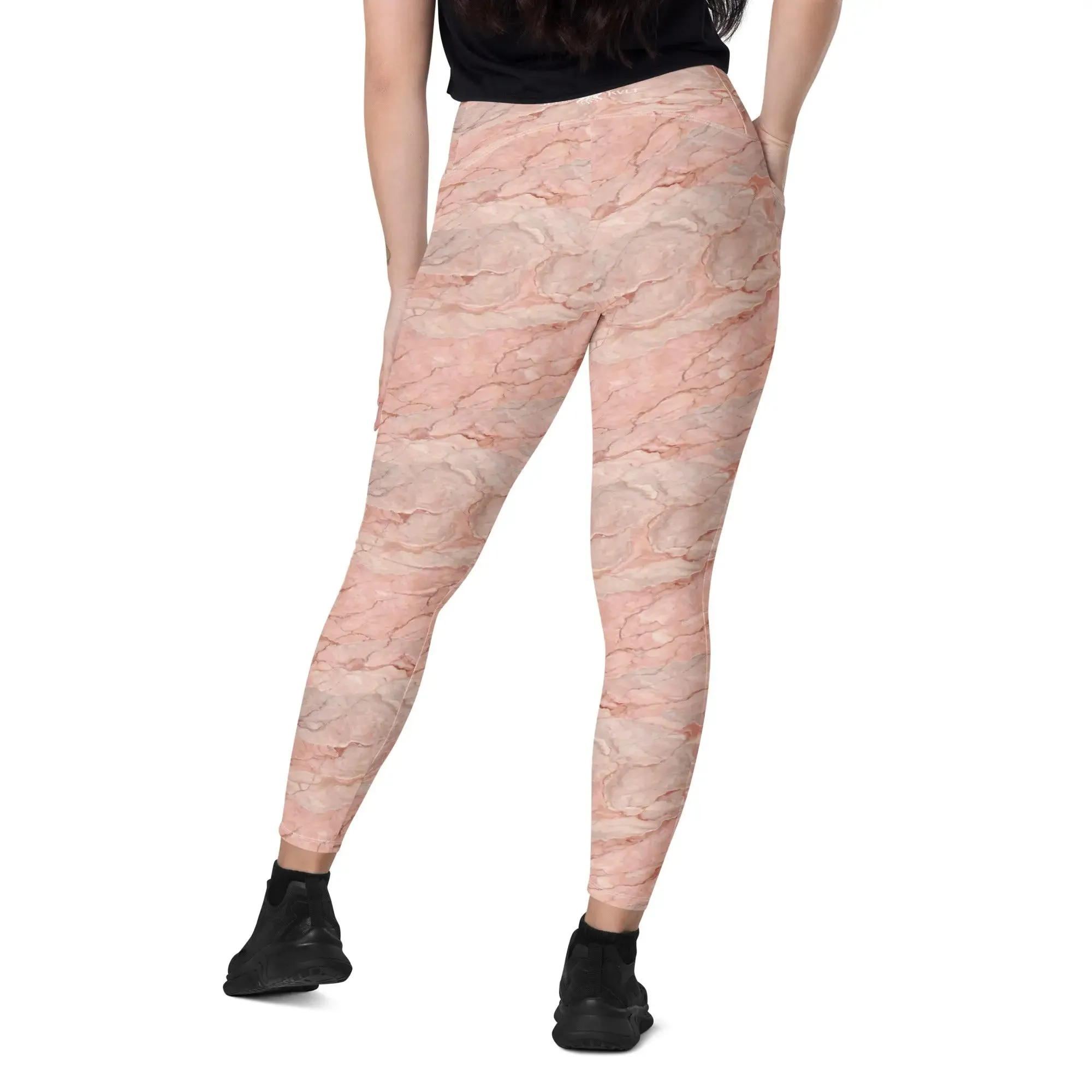 Leggings with Pockets Rosa Antica