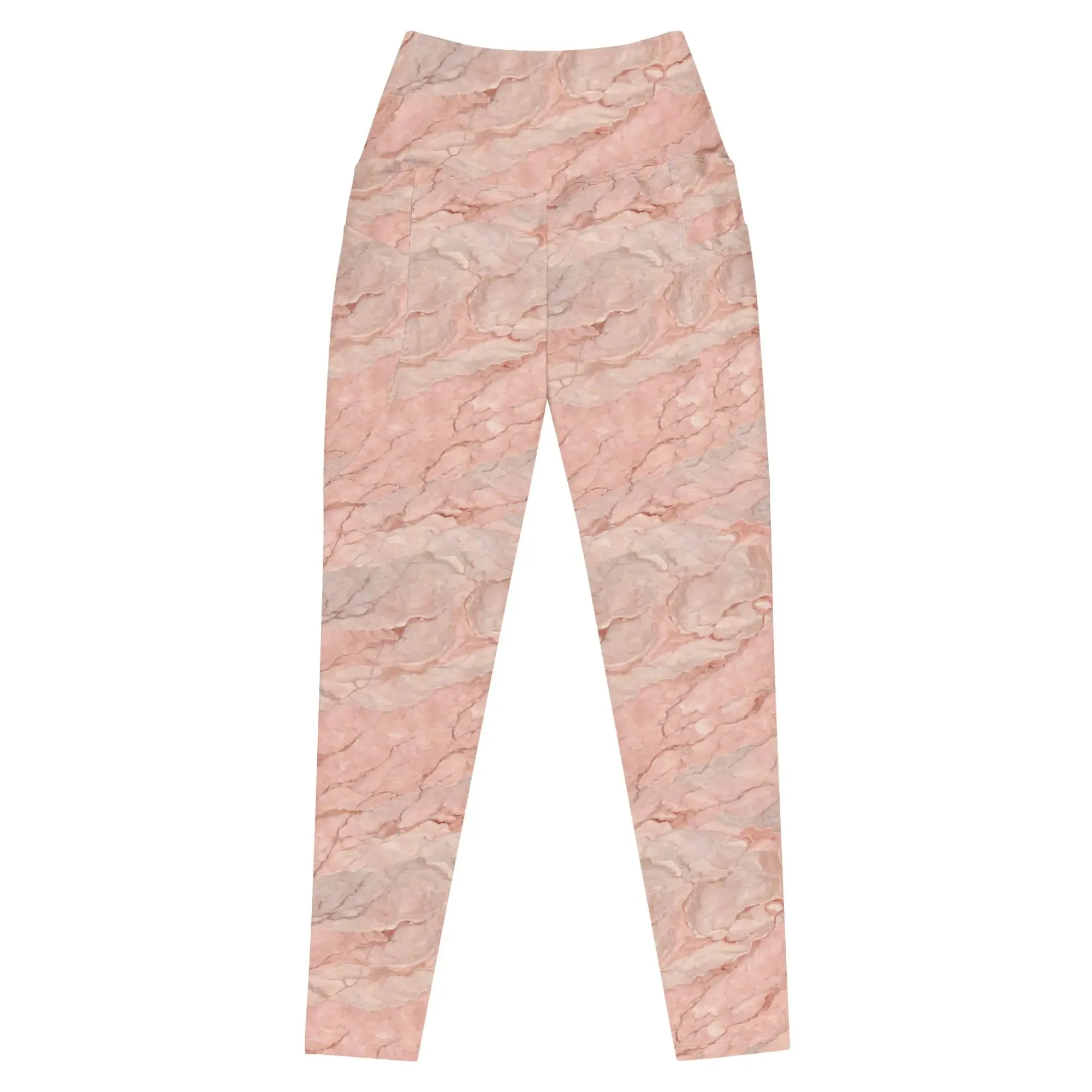 Leggings with Pockets Rosa Antica