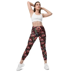 Leggings with Pockets Twilight Dahlia