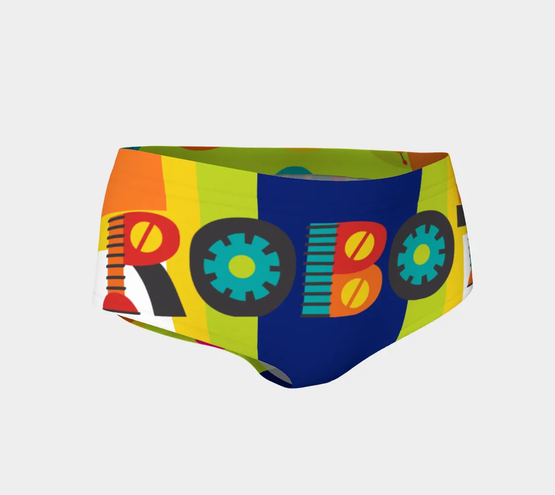 Leroy Robot Swim Briefs