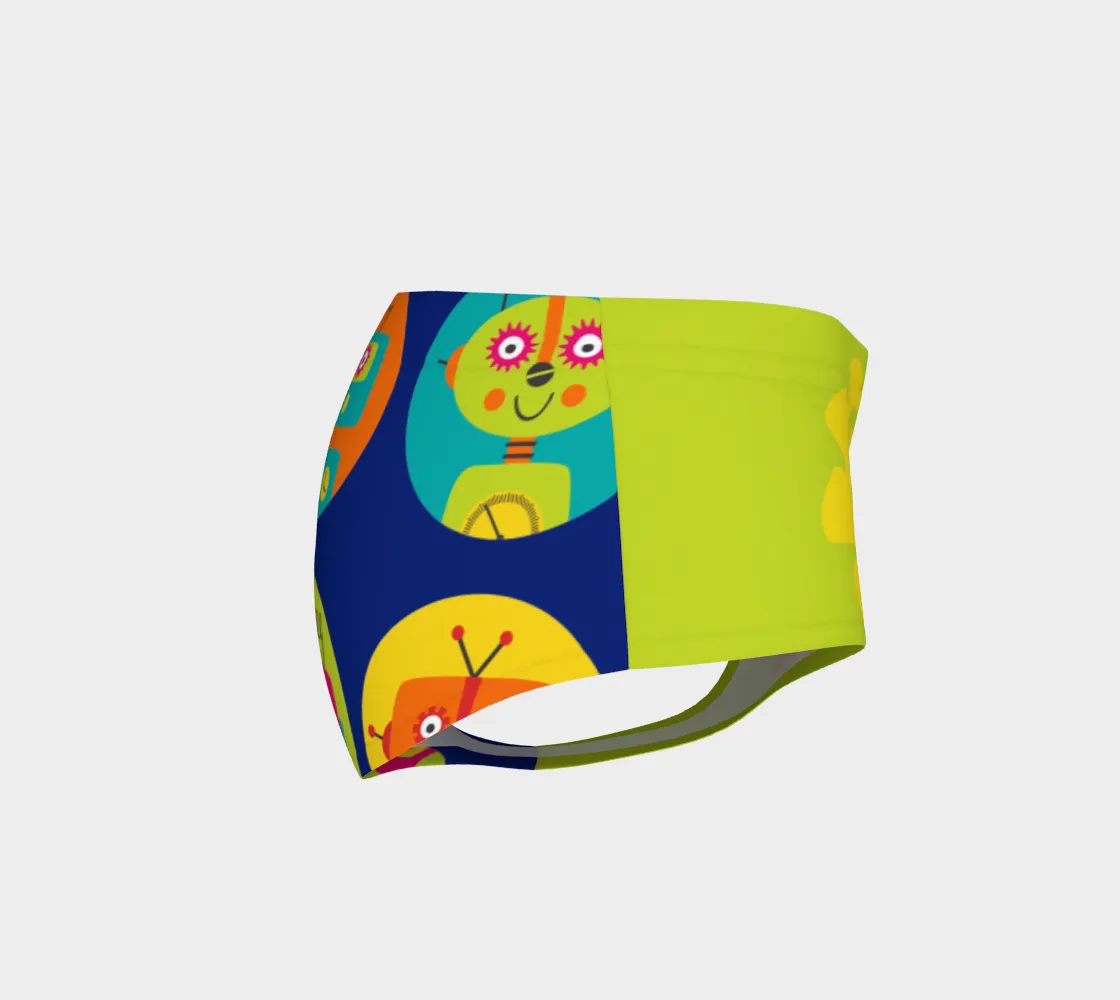 Leroy Robot Swim Briefs