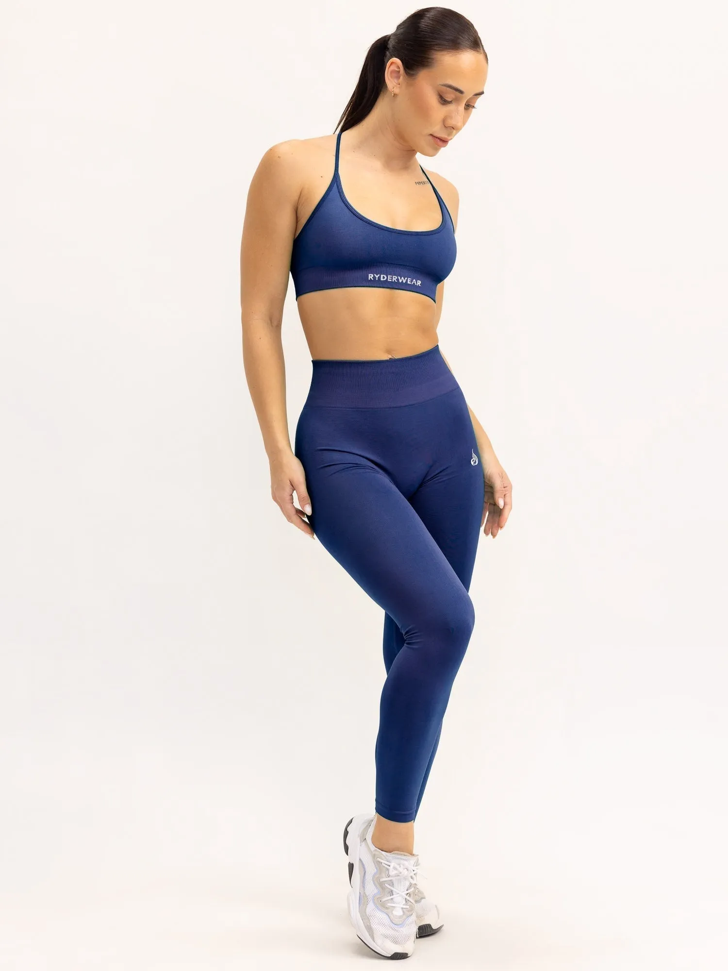 Lift 2.0 BBL Seamless Leggings - Navy