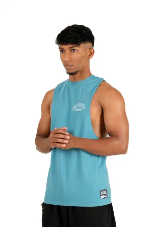 Lifting Goods Muscle Tee [Blue]