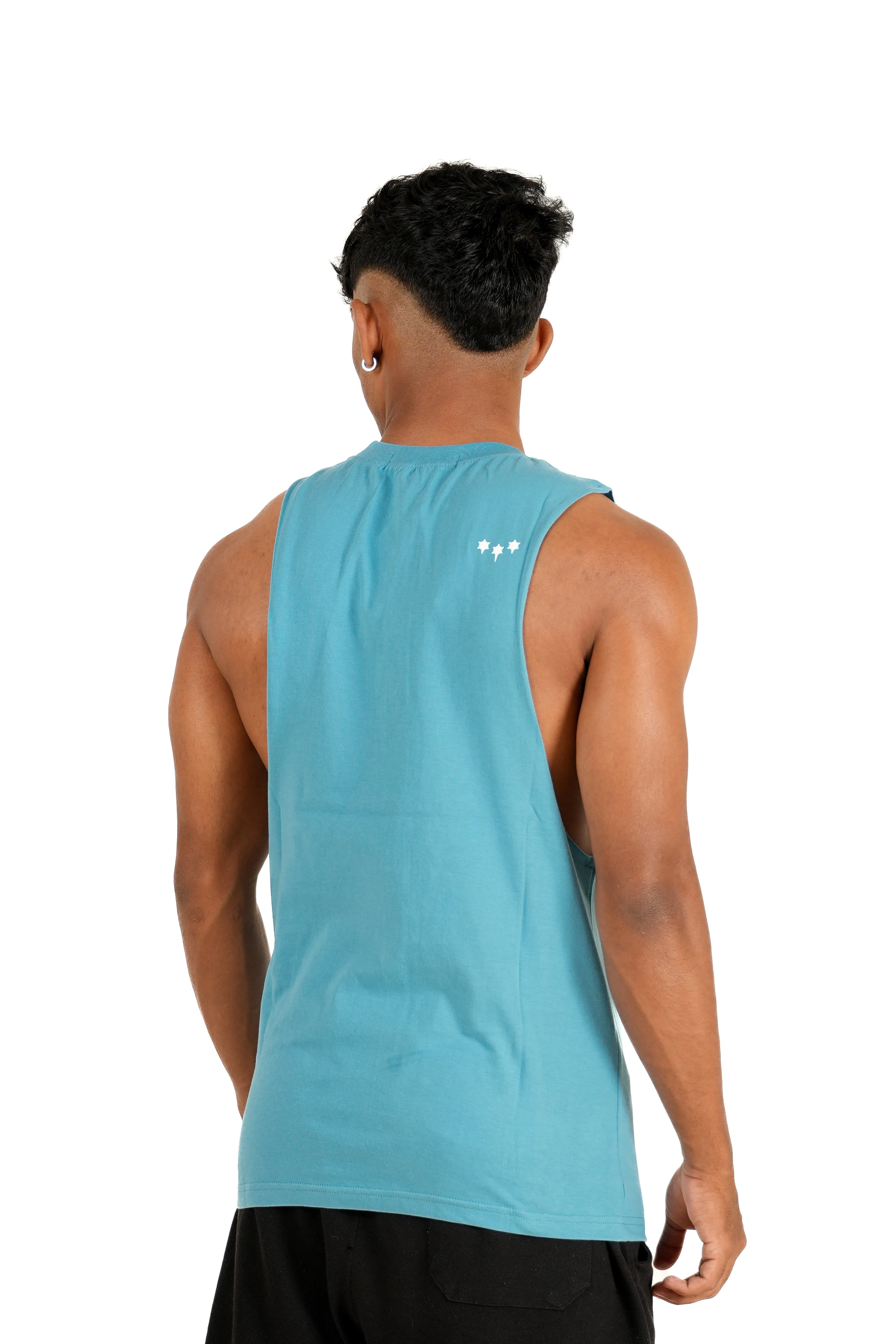 Lifting Goods Muscle Tee [Blue]