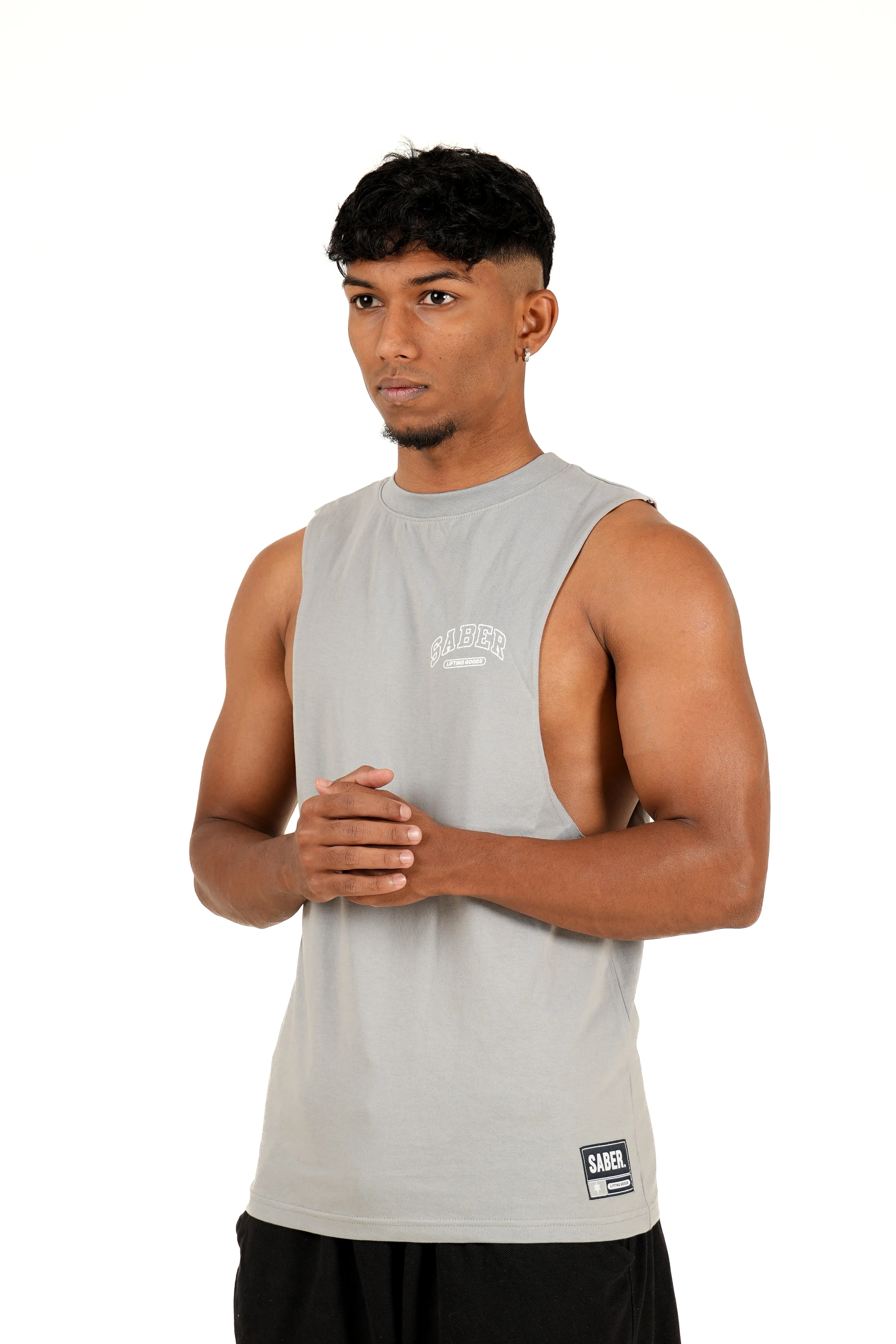 Lifting Goods Muscle Tee [Grey]