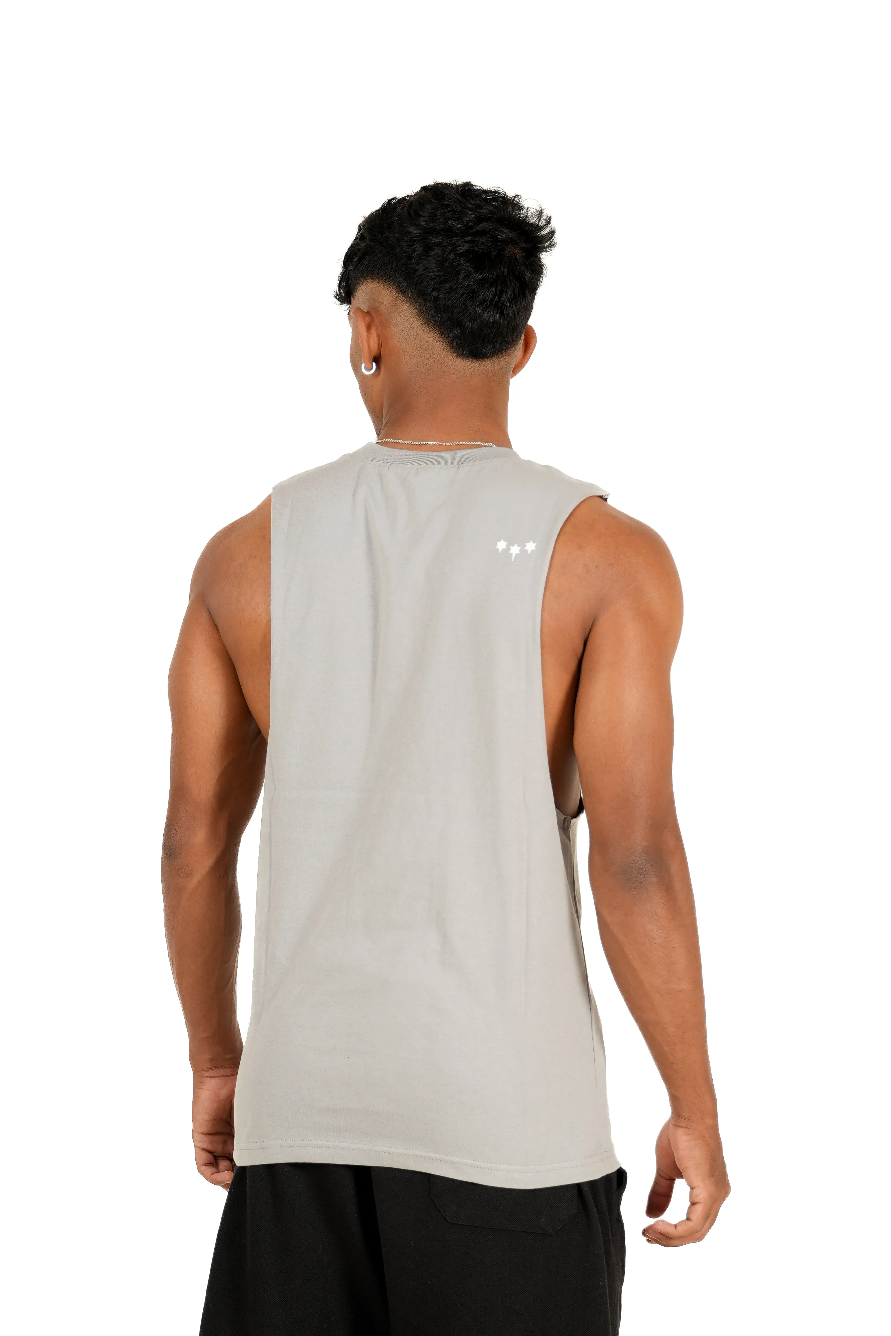 Lifting Goods Muscle Tee [Grey]