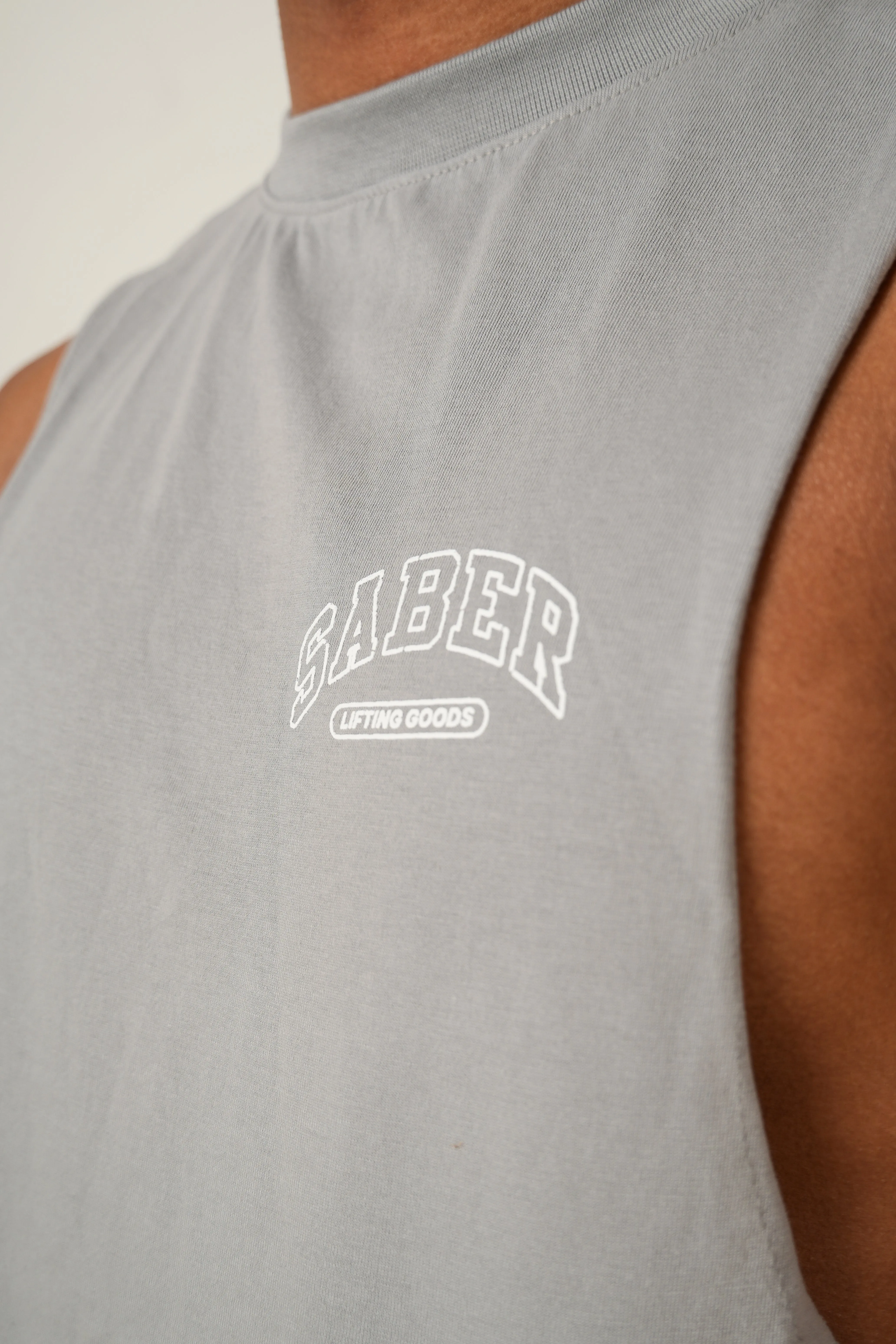 Lifting Goods Muscle Tee [Grey]
