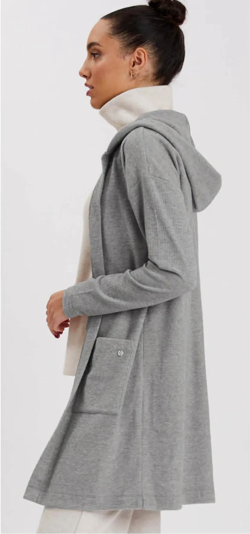 Lightweight Grey cardigan