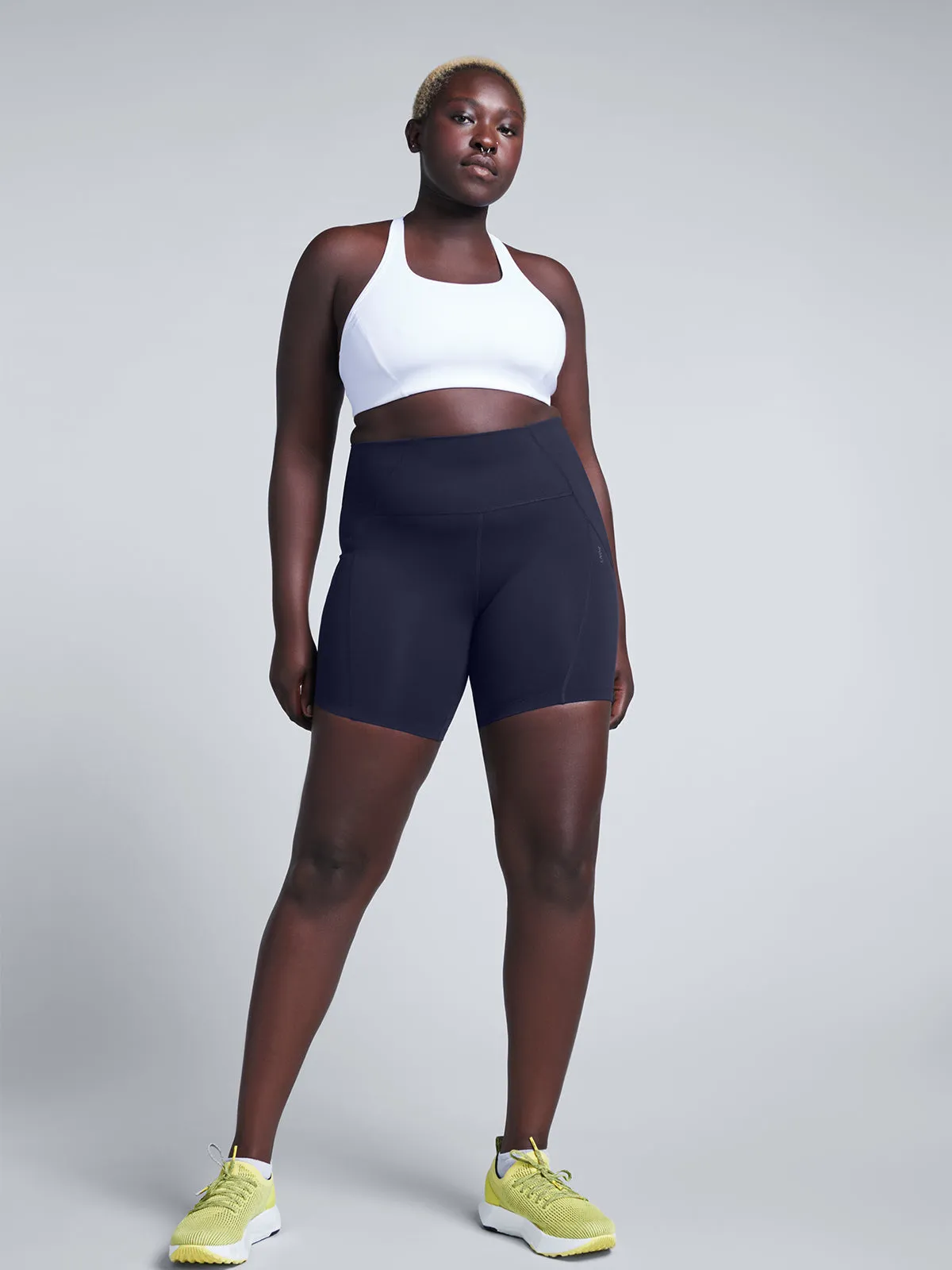 LIMITLESS 7.5" Bike Short Marine