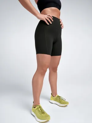LIMITLESS 7.5" Bike Short Olive