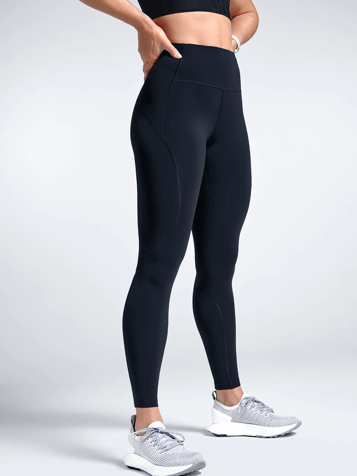 LIMITLESS POCKET 7/8 Legging Black
